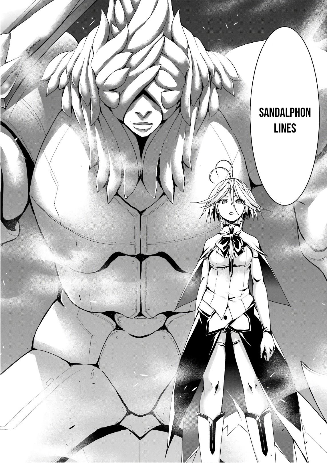 Trinity Seven Bab 90 halaman 18