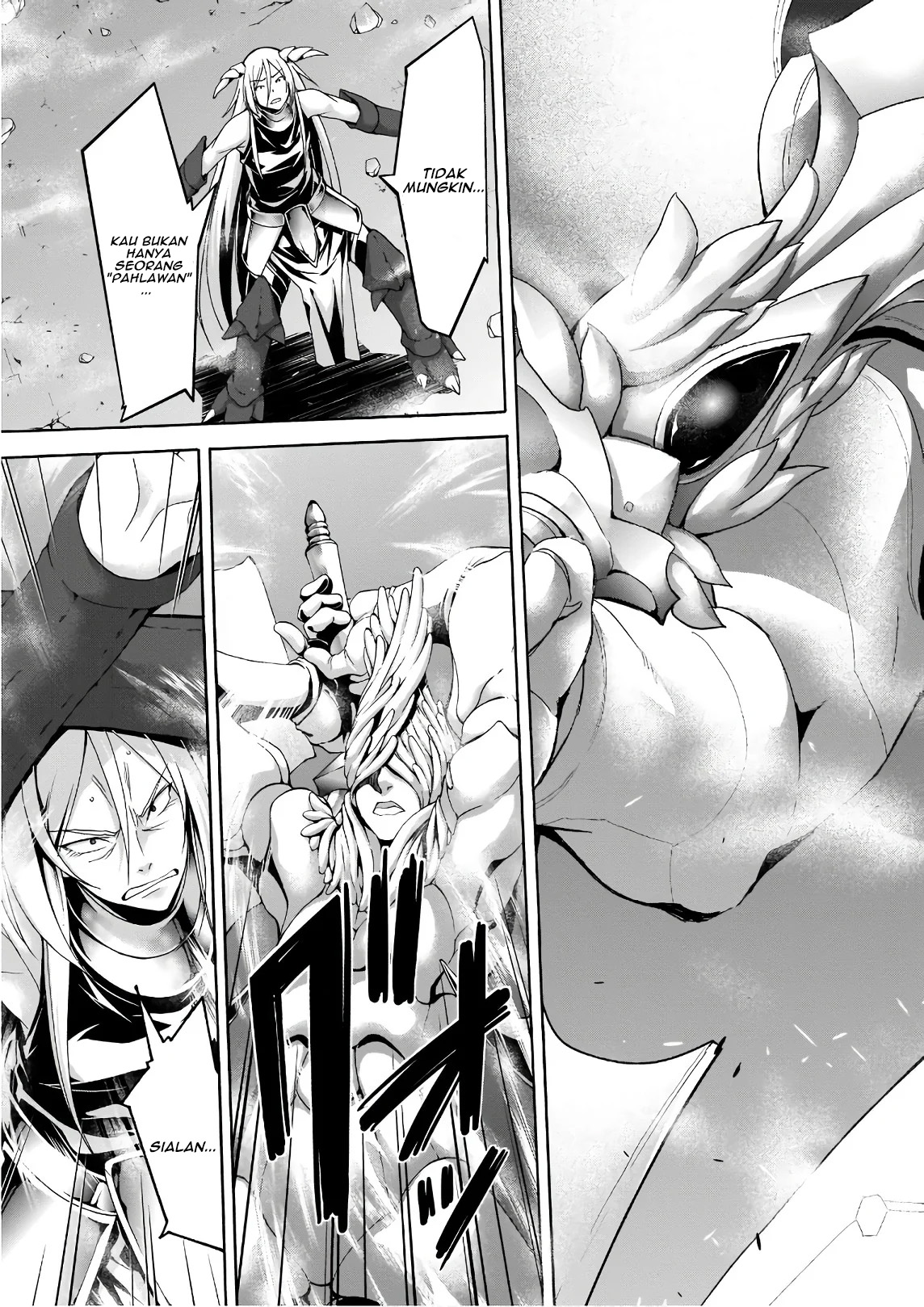 Trinity Seven Bab 90 halaman 19