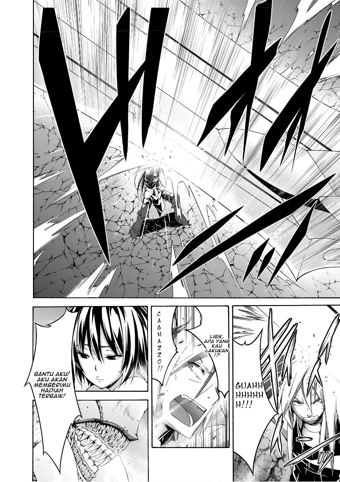 Trinity Seven Bab 90 halaman 20