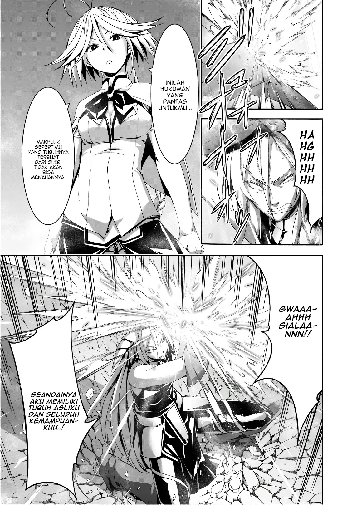 Trinity Seven Bab 90 halaman 21