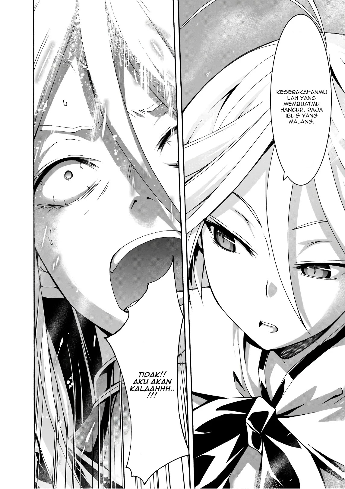 Trinity Seven Bab 90 halaman 22