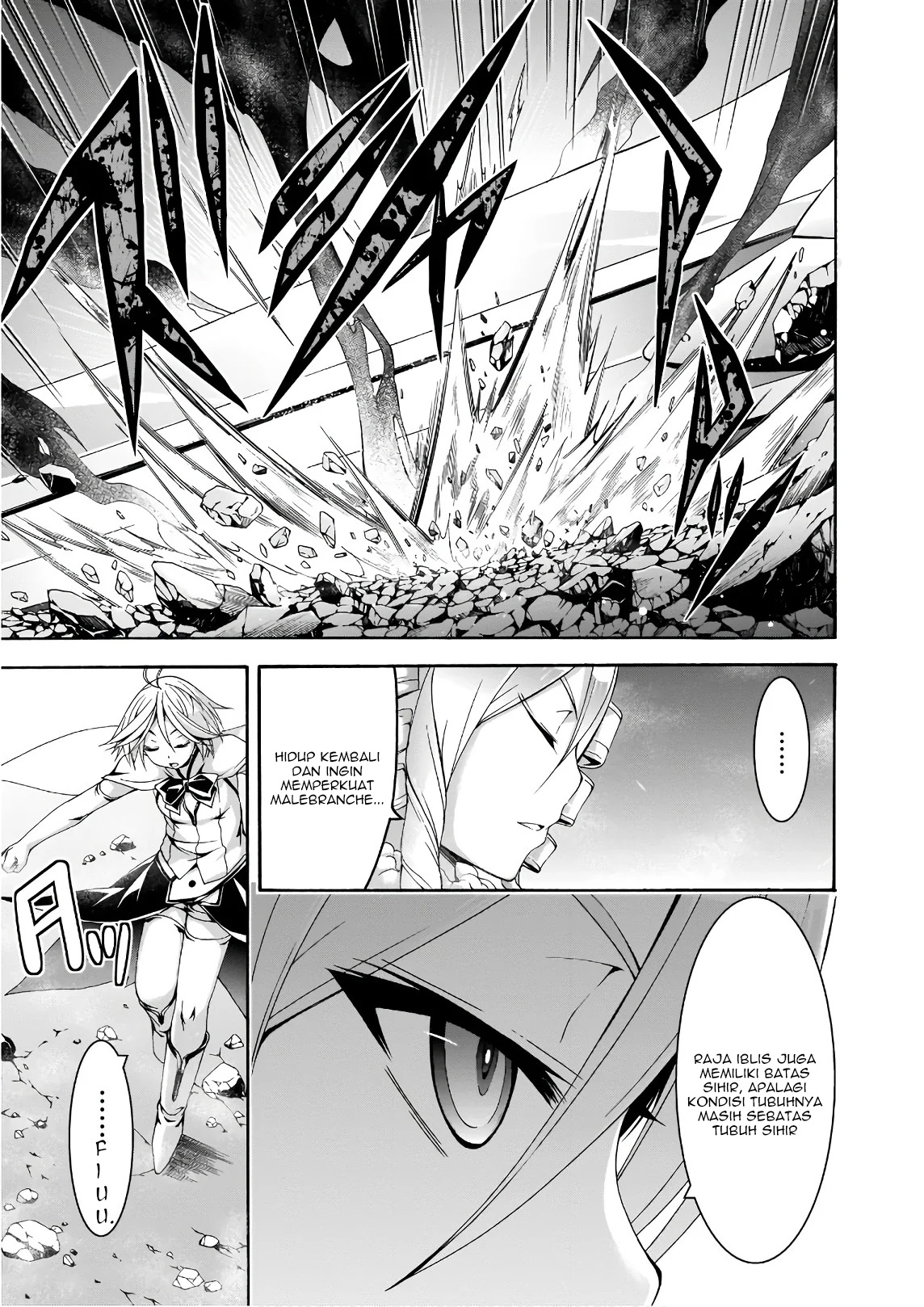 Trinity Seven Bab 90 halaman 23