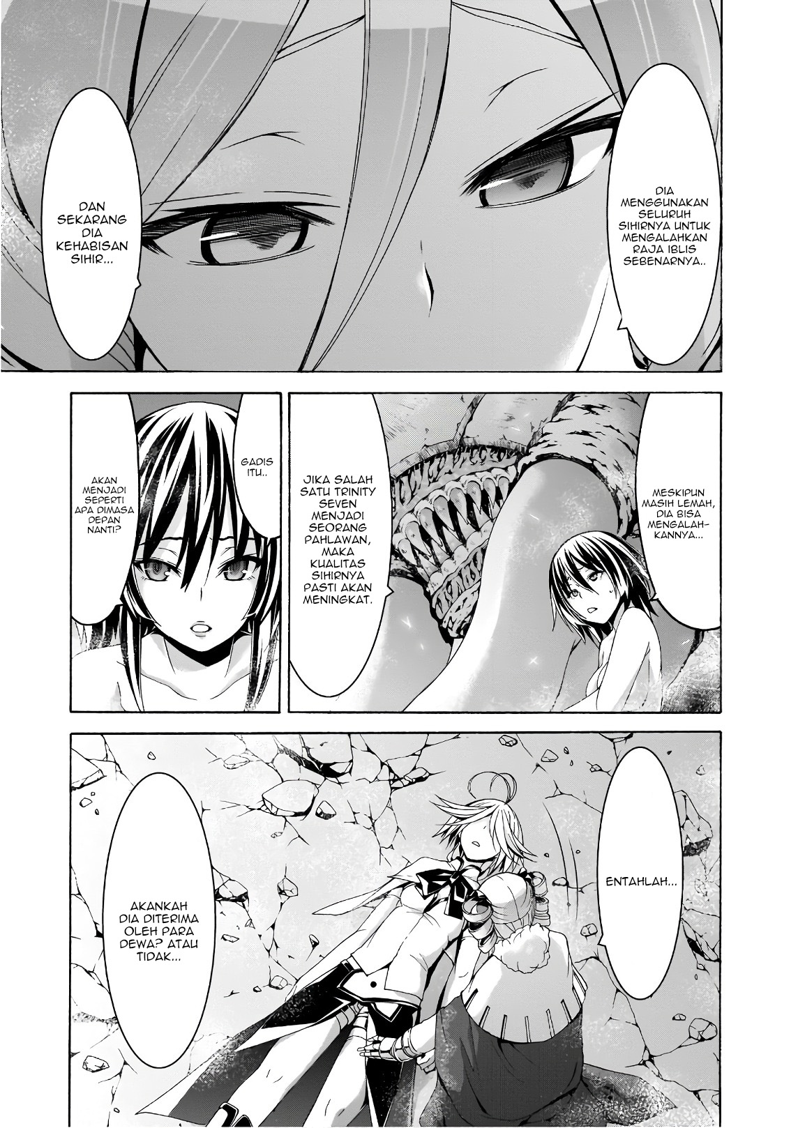 Trinity Seven Bab 90 halaman 25