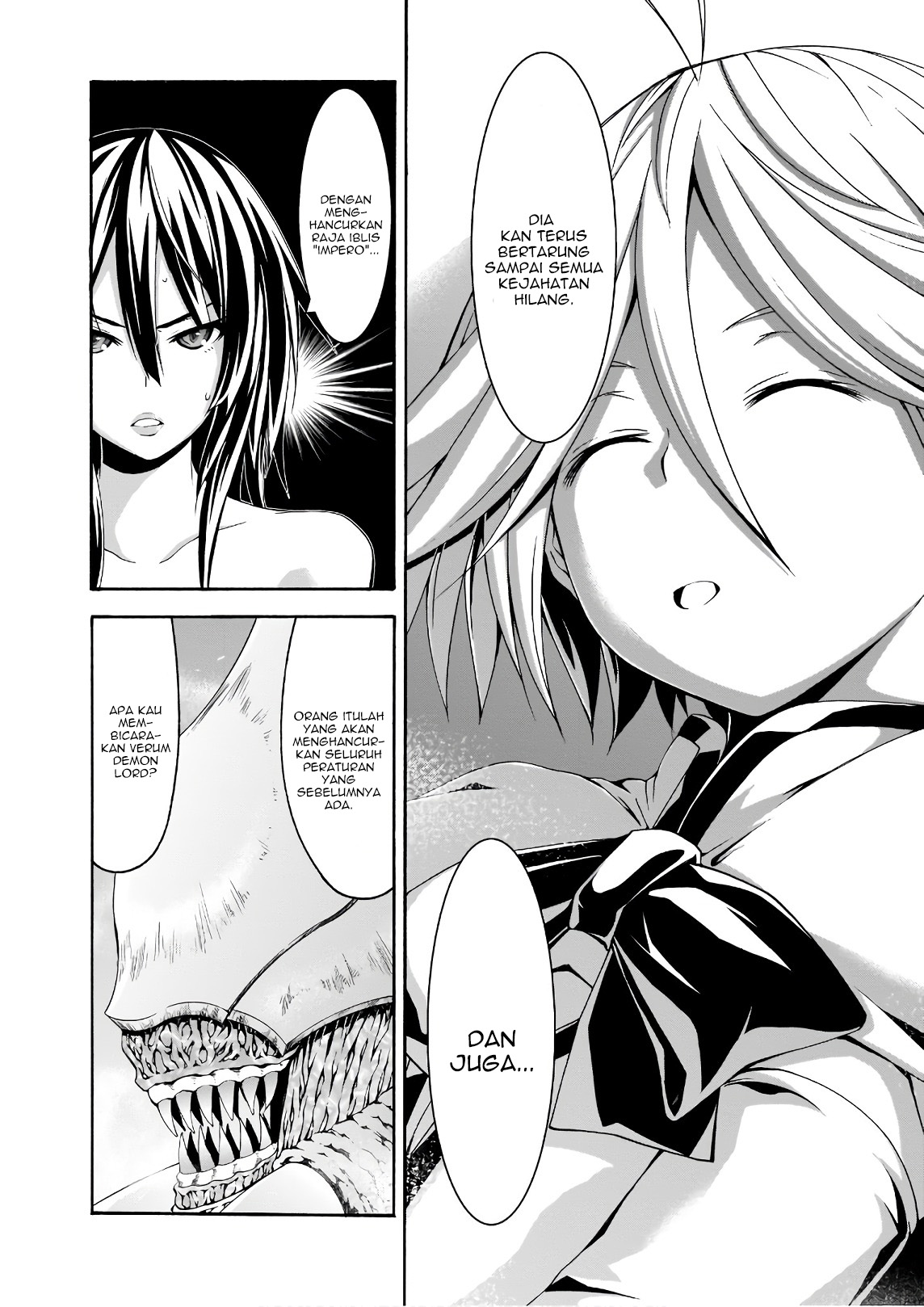 Trinity Seven Bab 90 halaman 26