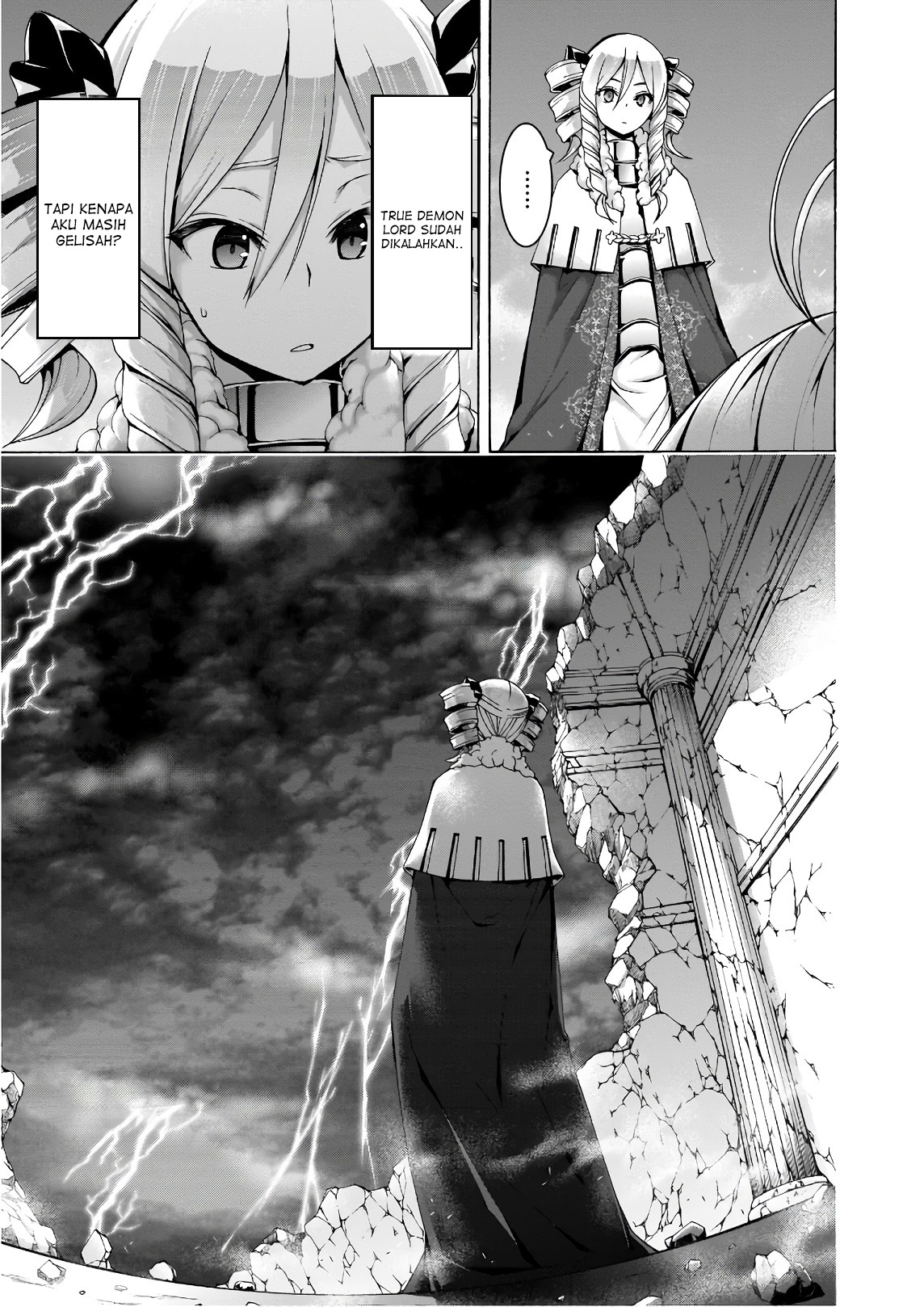Trinity Seven Bab 90 halaman 27