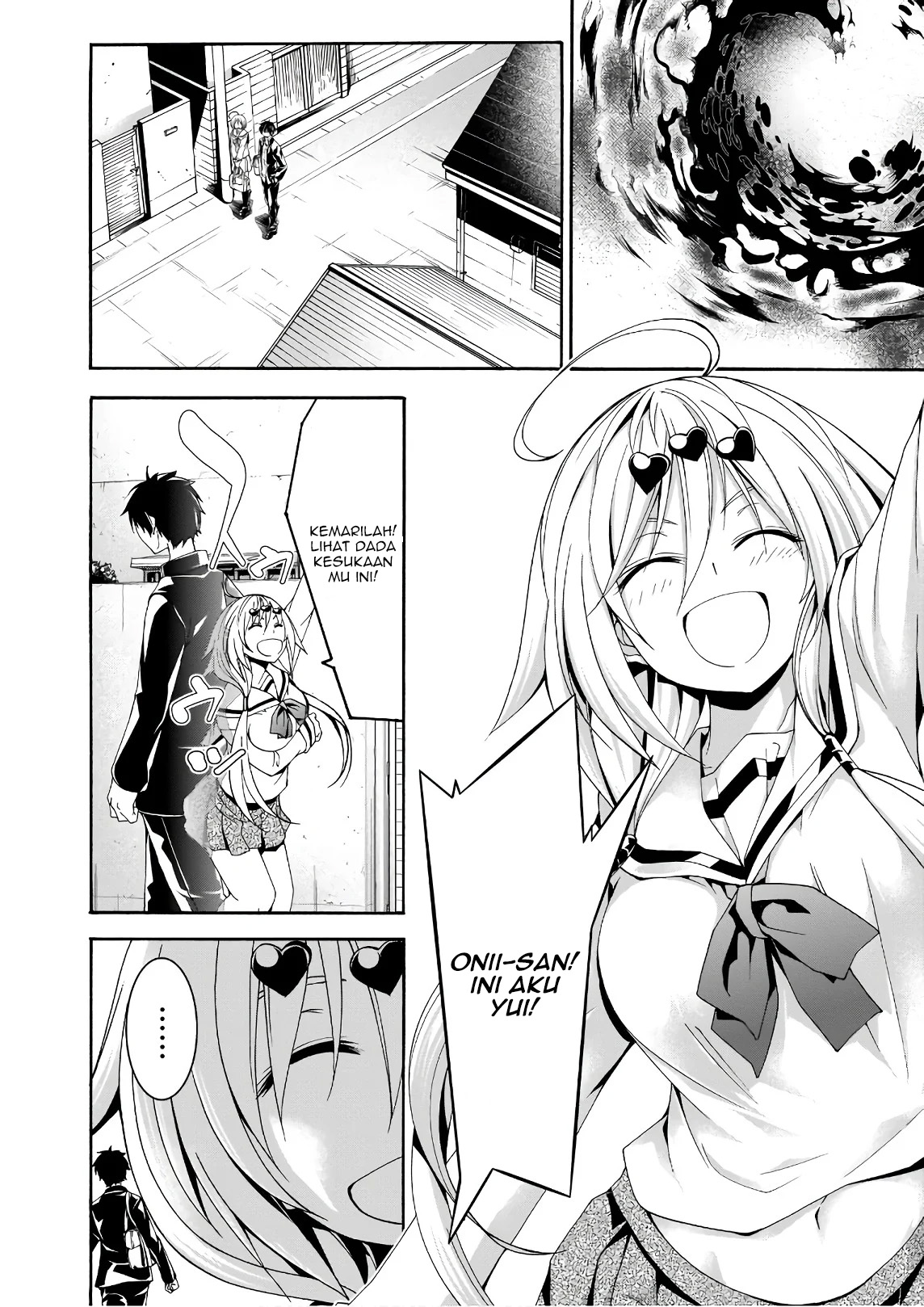 Trinity Seven Bab 90 halaman 28