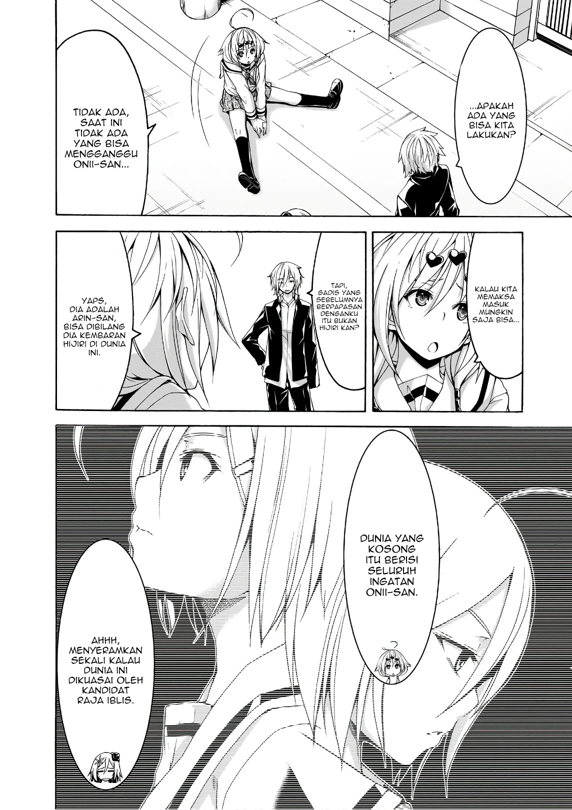 Trinity Seven Bab 90 halaman 30