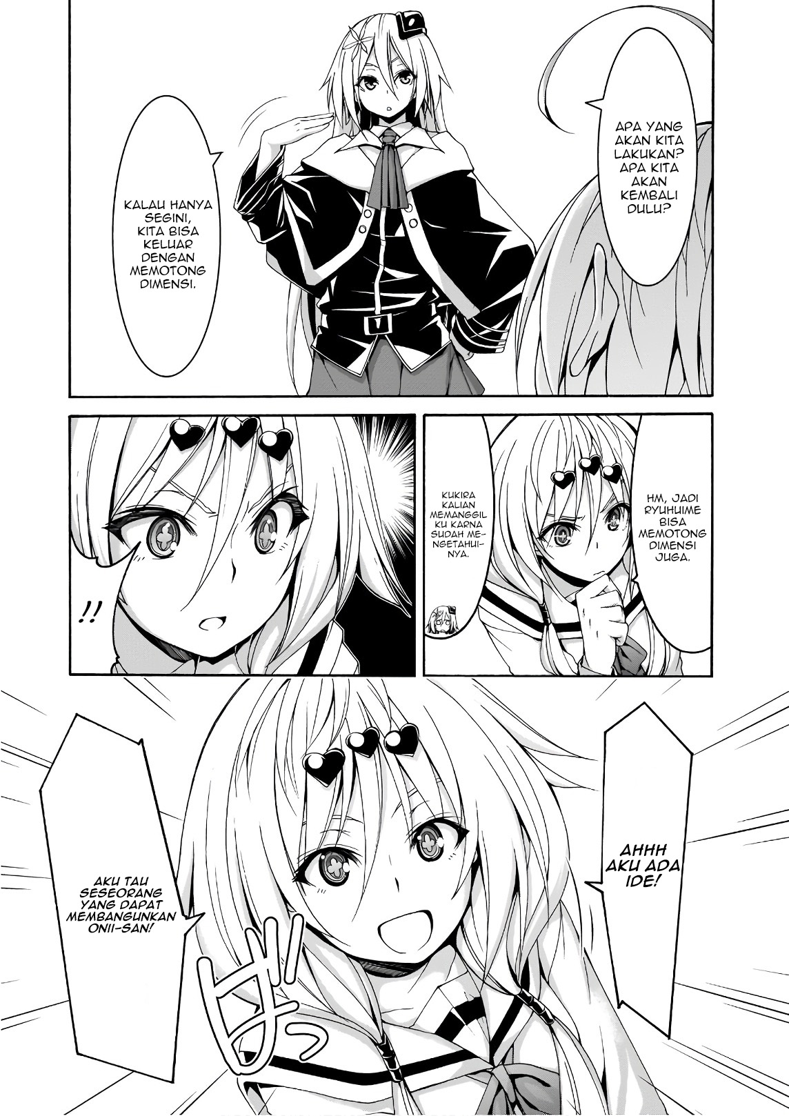 Trinity Seven Bab 90 halaman 31