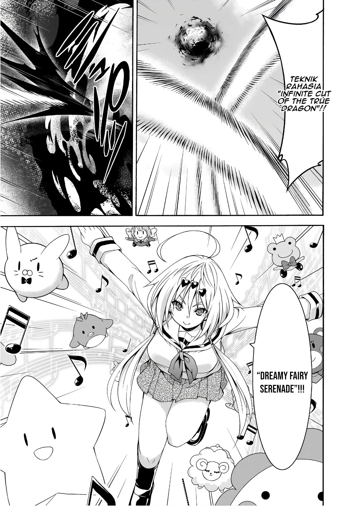 Trinity Seven Bab 90 halaman 33