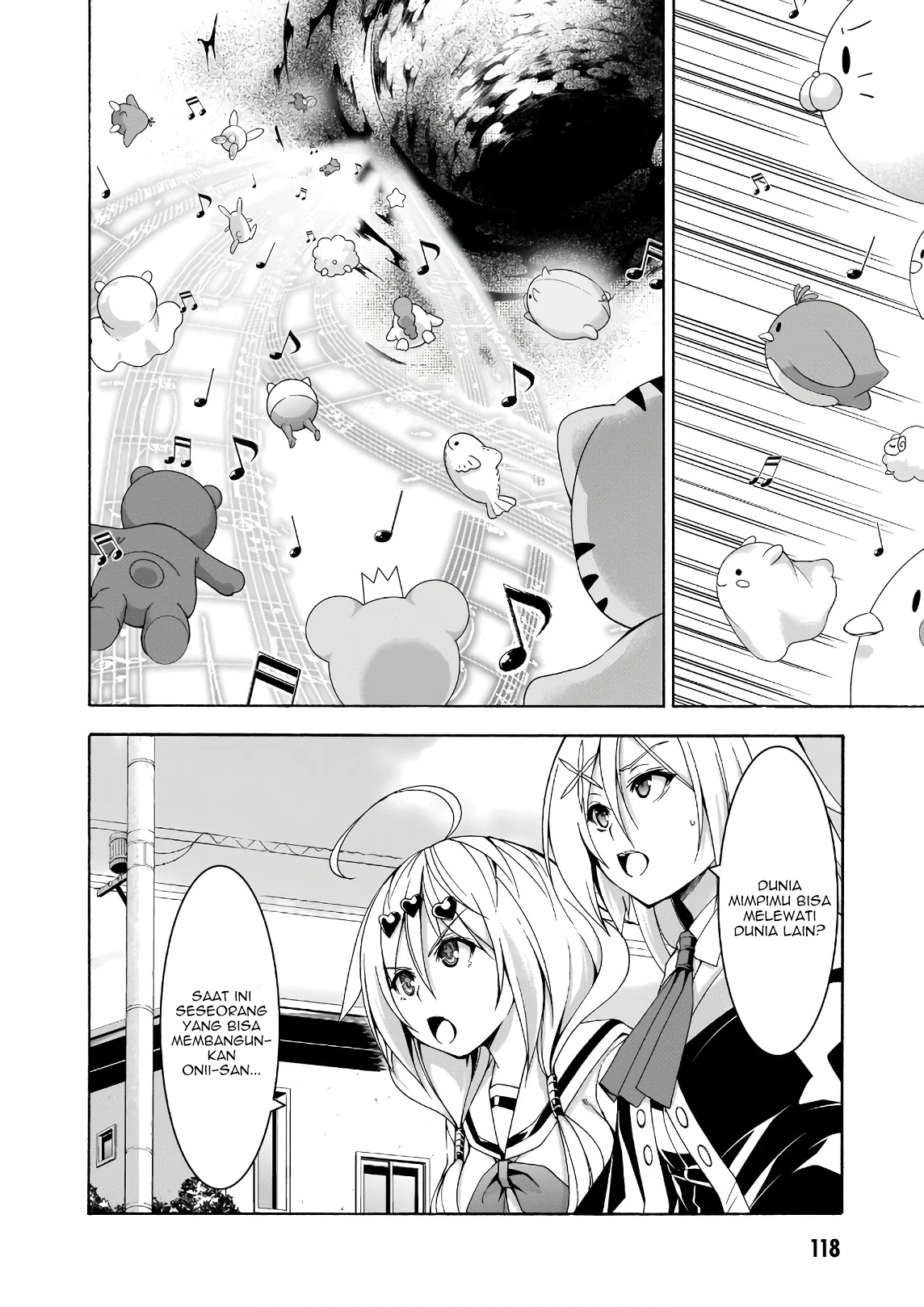 Trinity Seven Bab 90 halaman 34