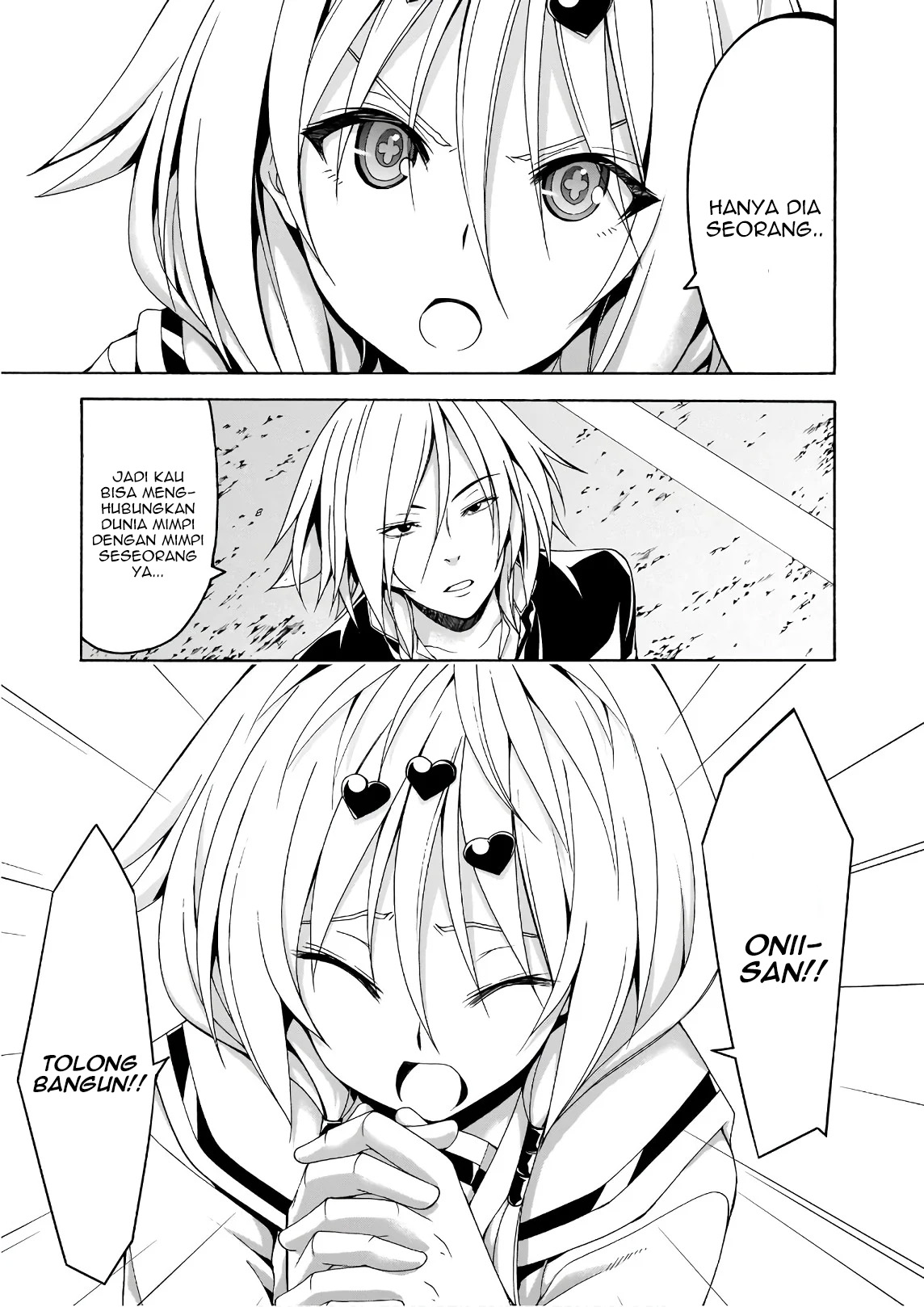 Trinity Seven Bab 90 halaman 35