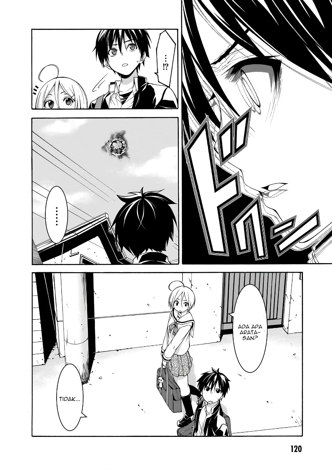 Trinity Seven Bab 90 halaman 36