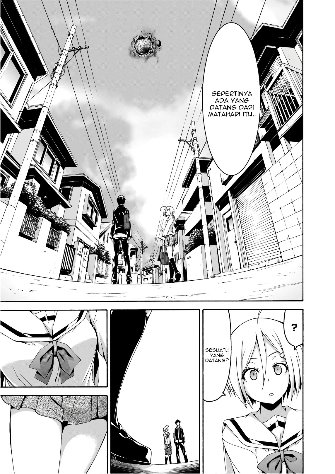 Trinity Seven Bab 90 halaman 37
