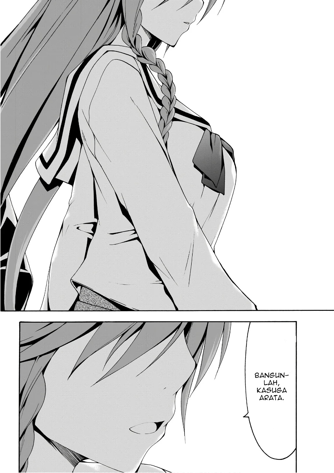 Trinity Seven Bab 90 halaman 38