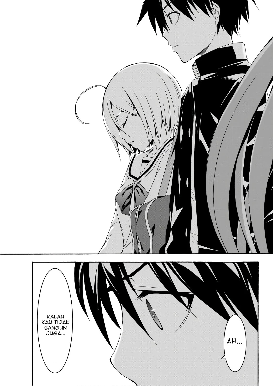 Trinity Seven Bab 90 halaman 39