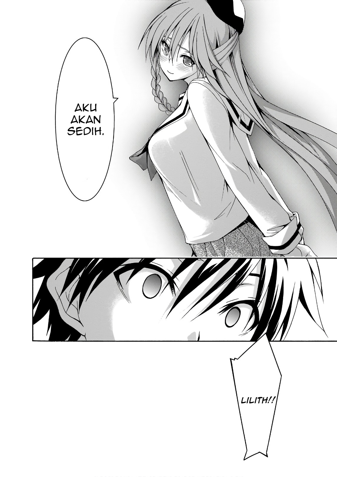 Trinity Seven Bab 90 halaman 40