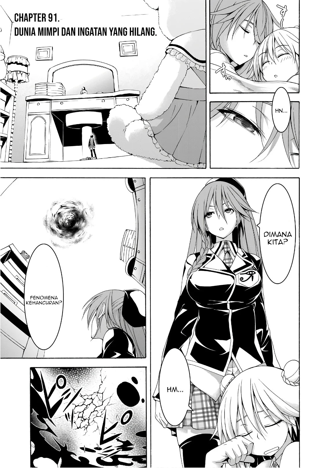 Trinity Seven Bab 91 halaman 2