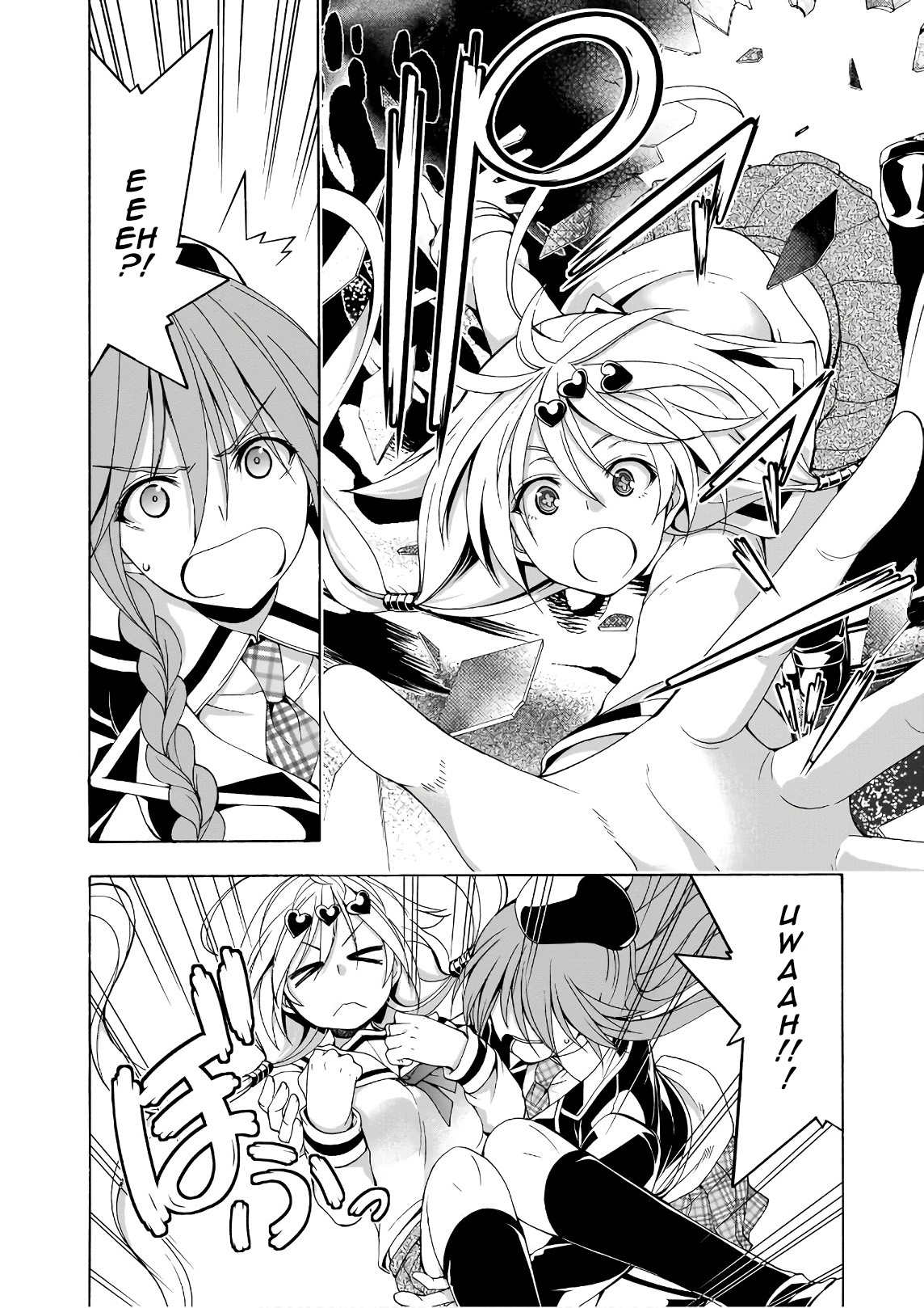 Trinity Seven Bab 91 halaman 3
