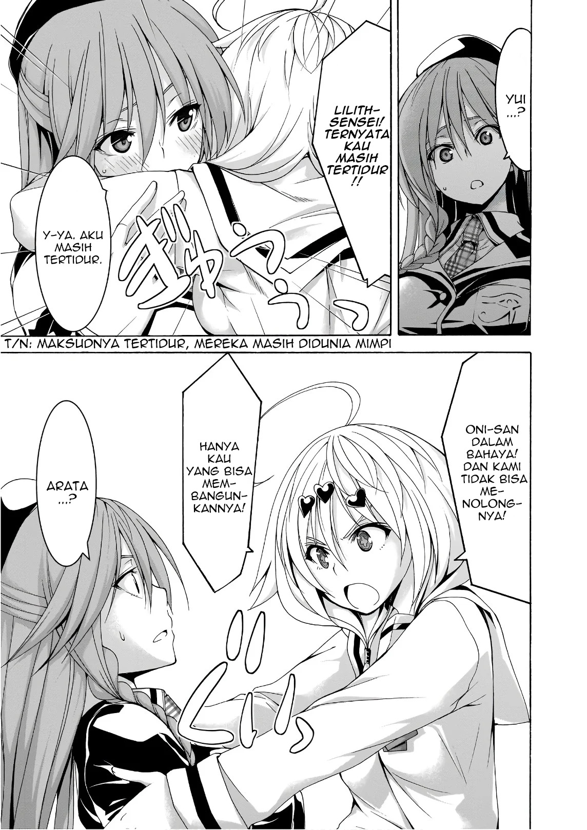Trinity Seven Bab 91 halaman 4