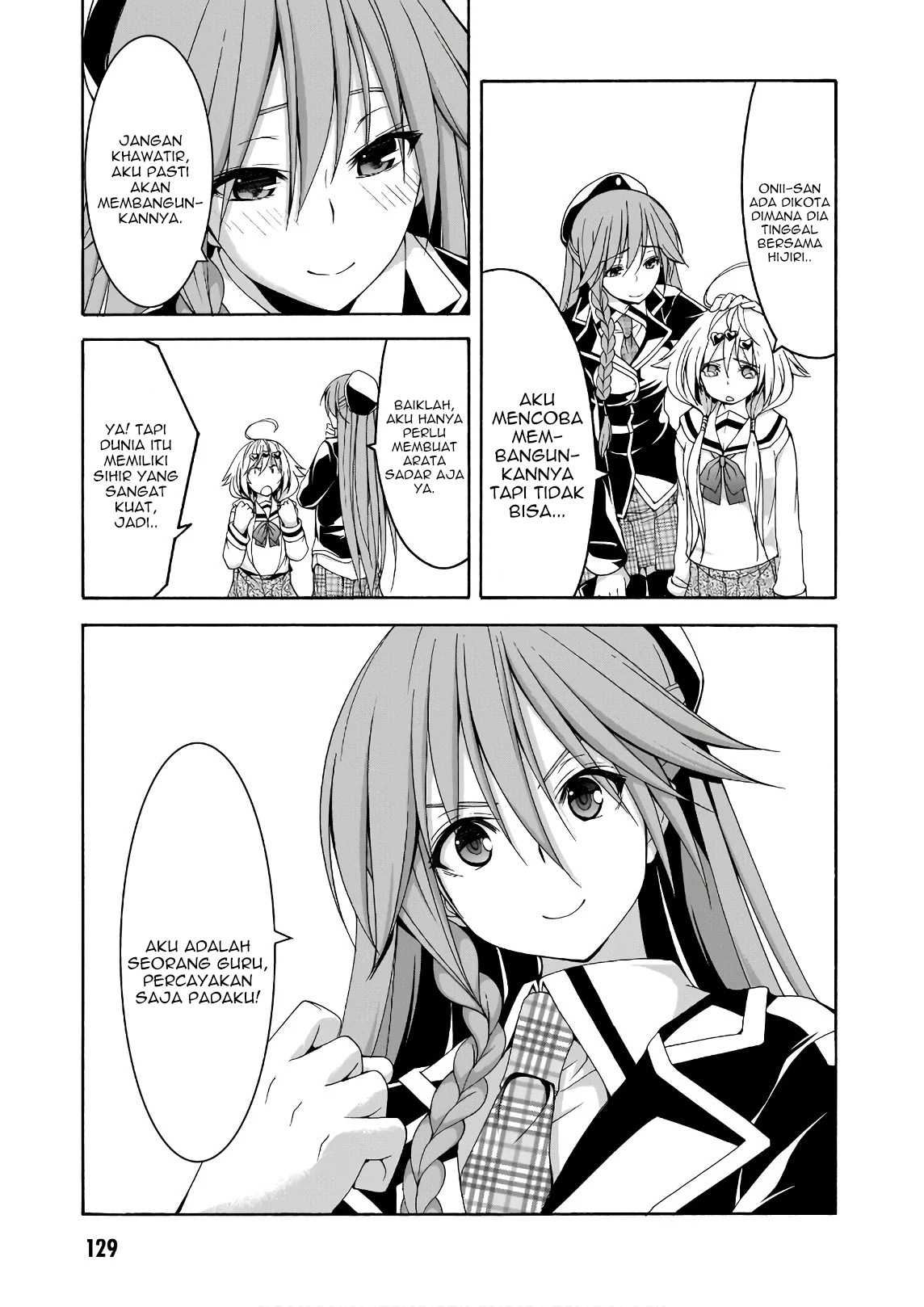 Trinity Seven Bab 91 halaman 6