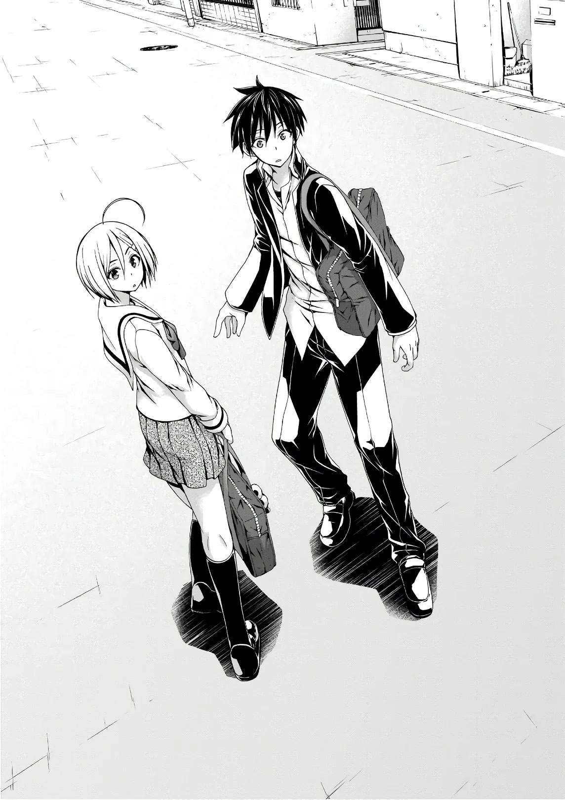 Trinity Seven Bab 91 halaman 8