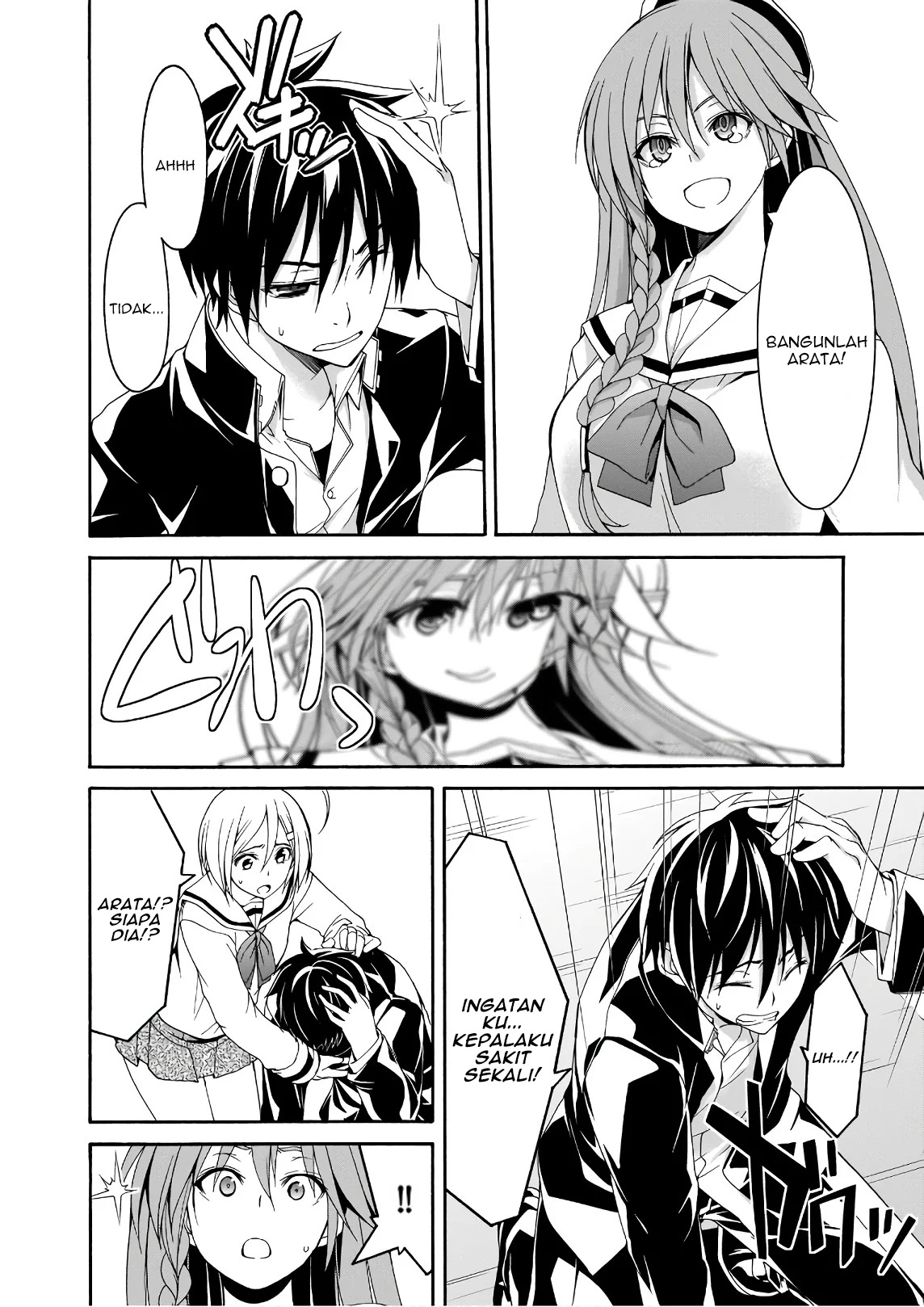 Trinity Seven Bab 91 halaman 9