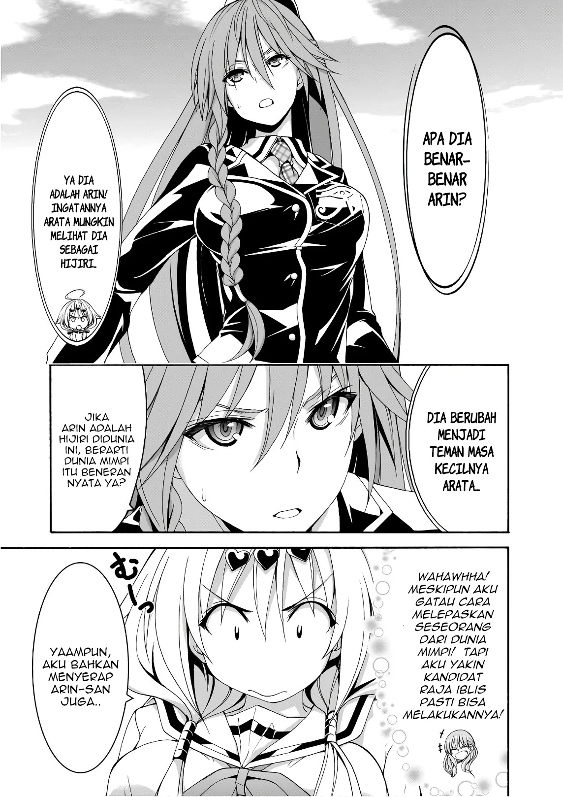 Trinity Seven Bab 91 halaman 10