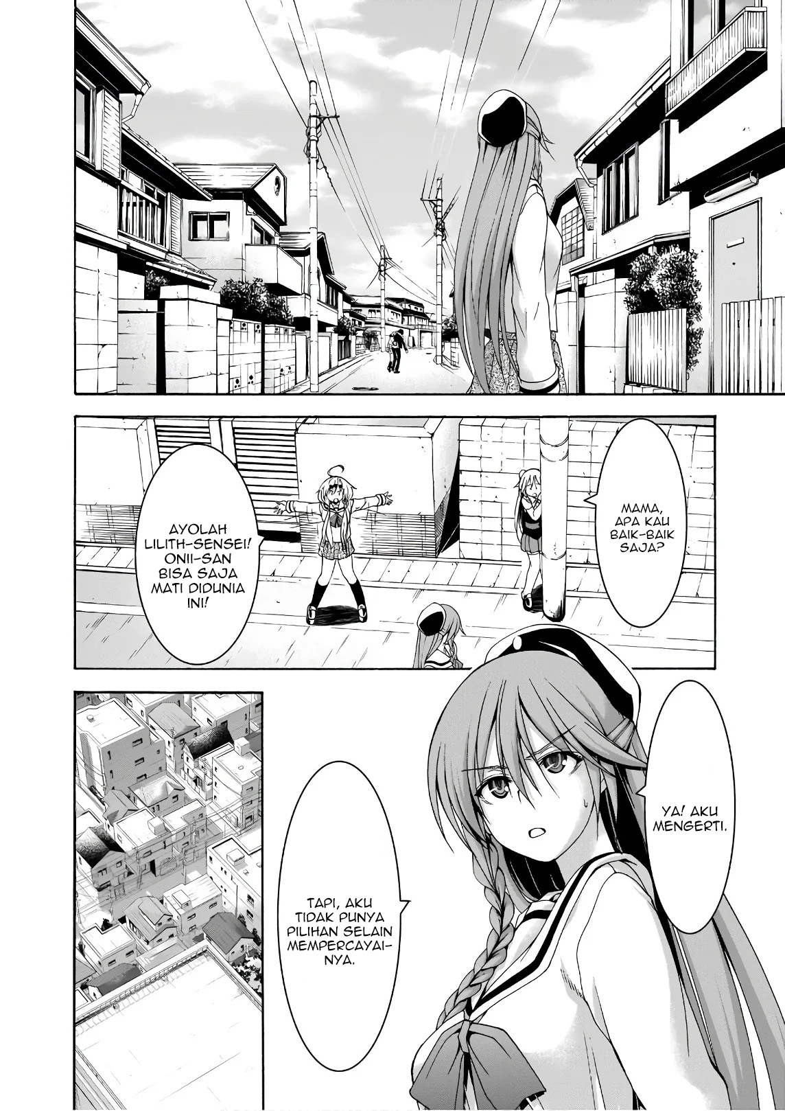 Trinity Seven Bab 91 halaman 13