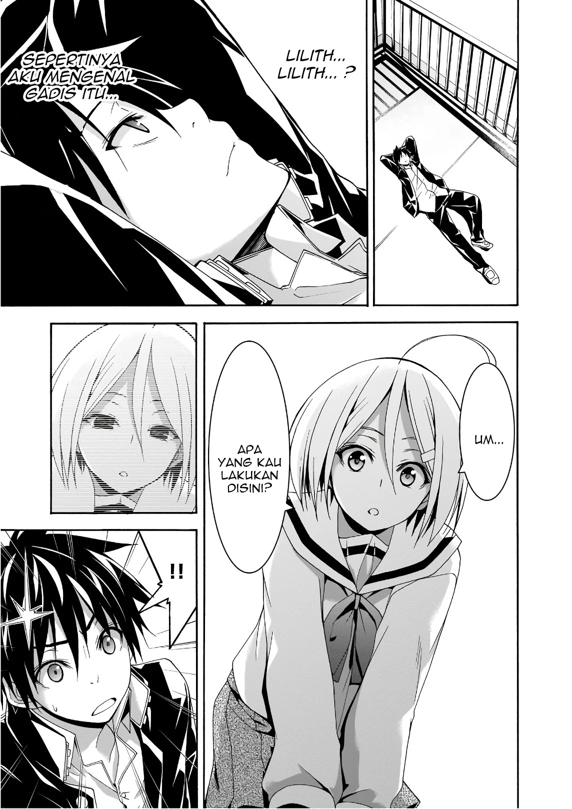 Trinity Seven Bab 91 halaman 14