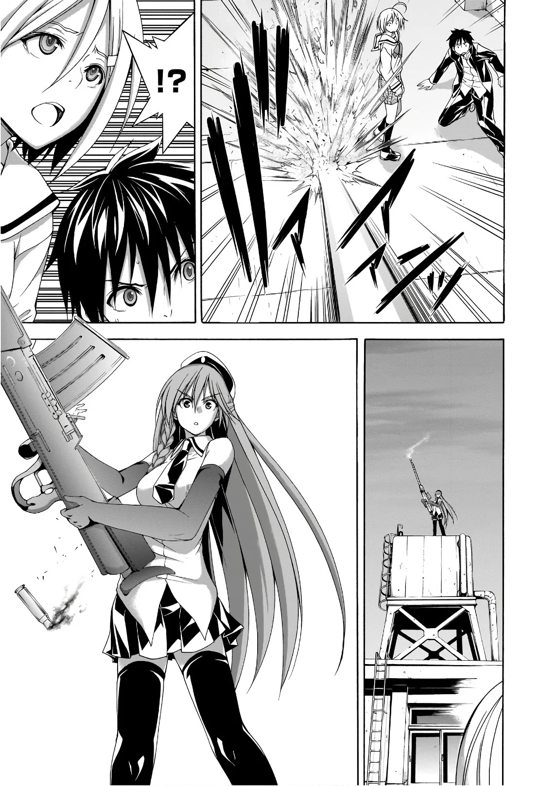 Trinity Seven Bab 91 halaman 16