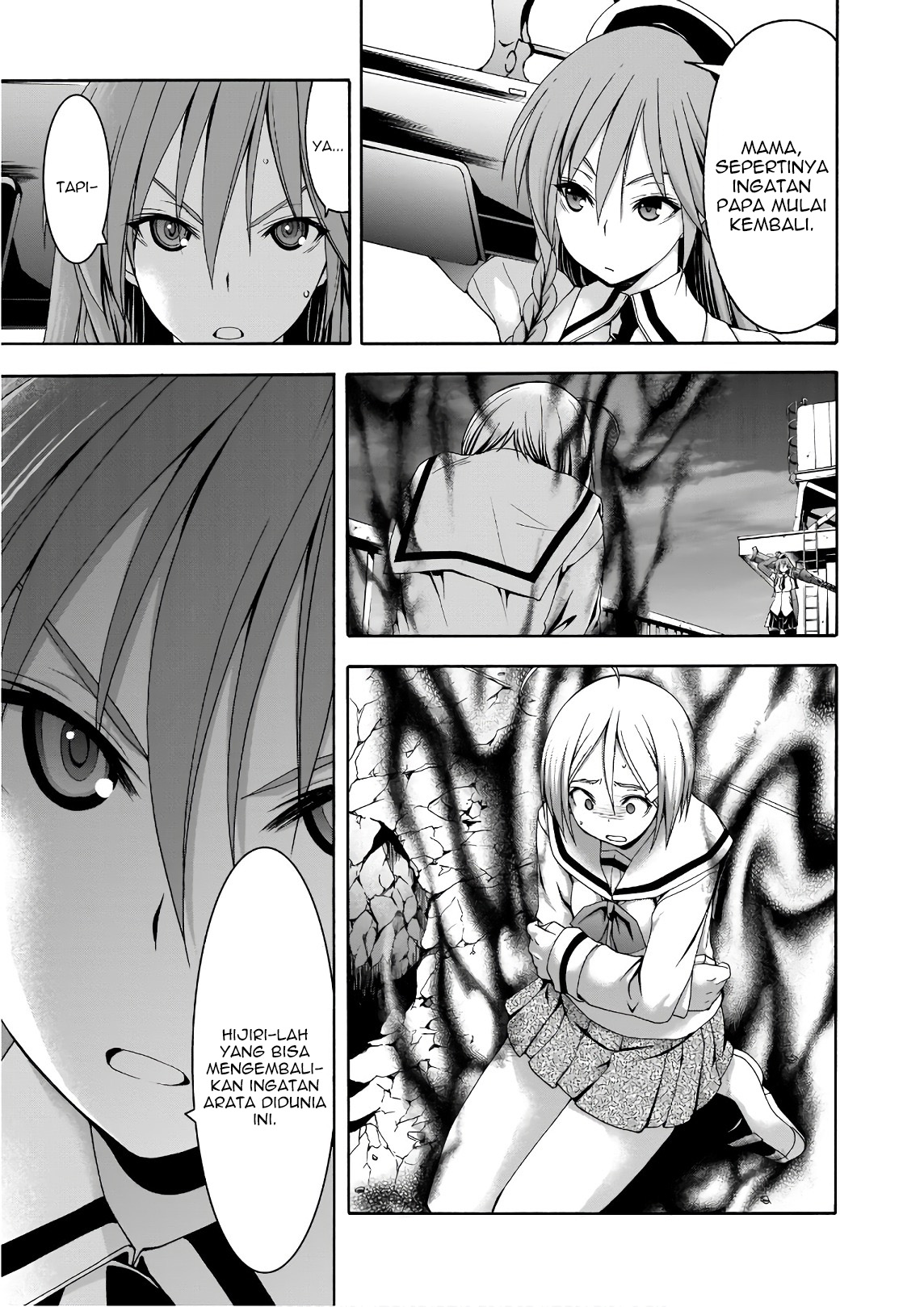 Trinity Seven Bab 91 halaman 19
