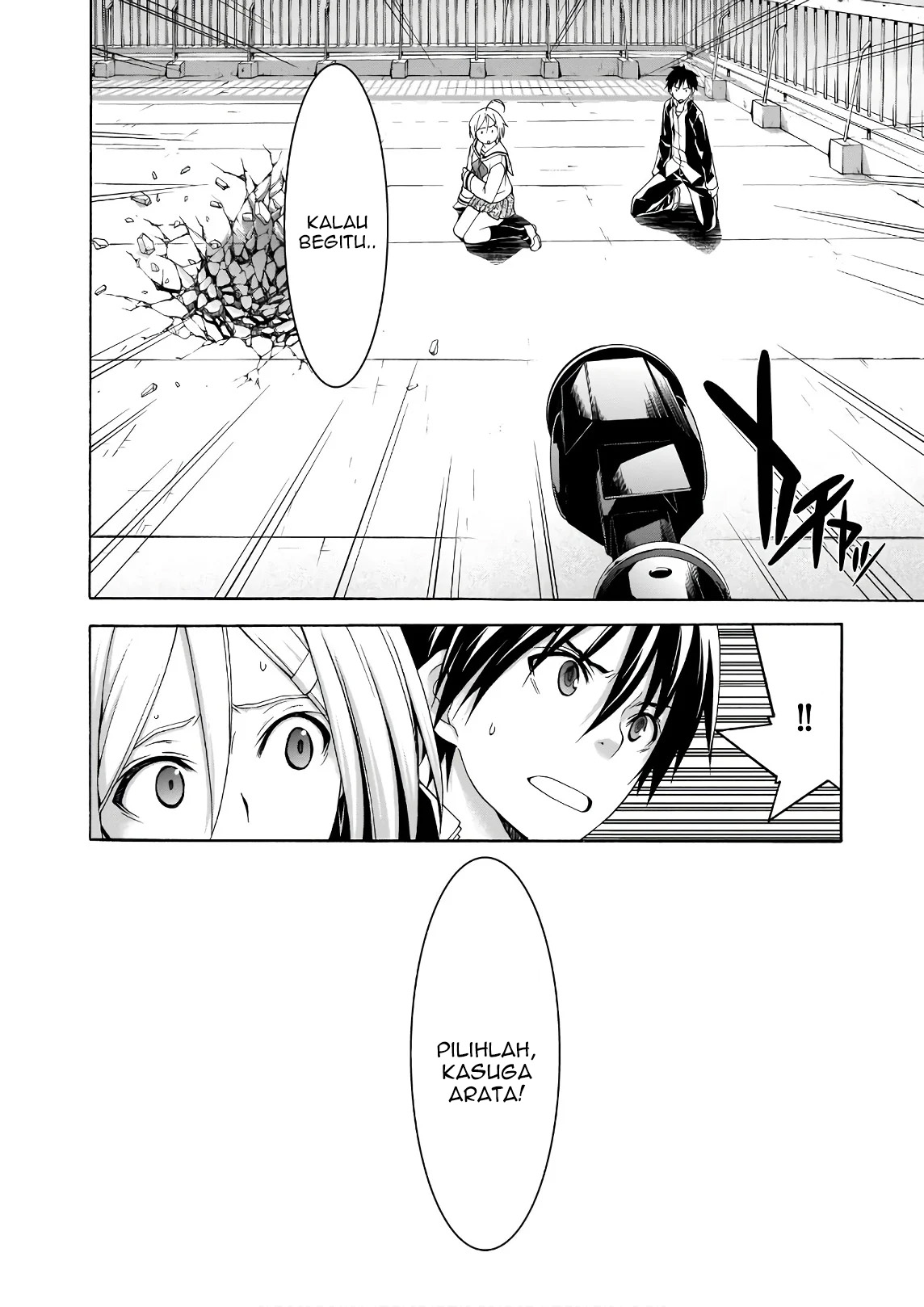 Trinity Seven Bab 91 halaman 20