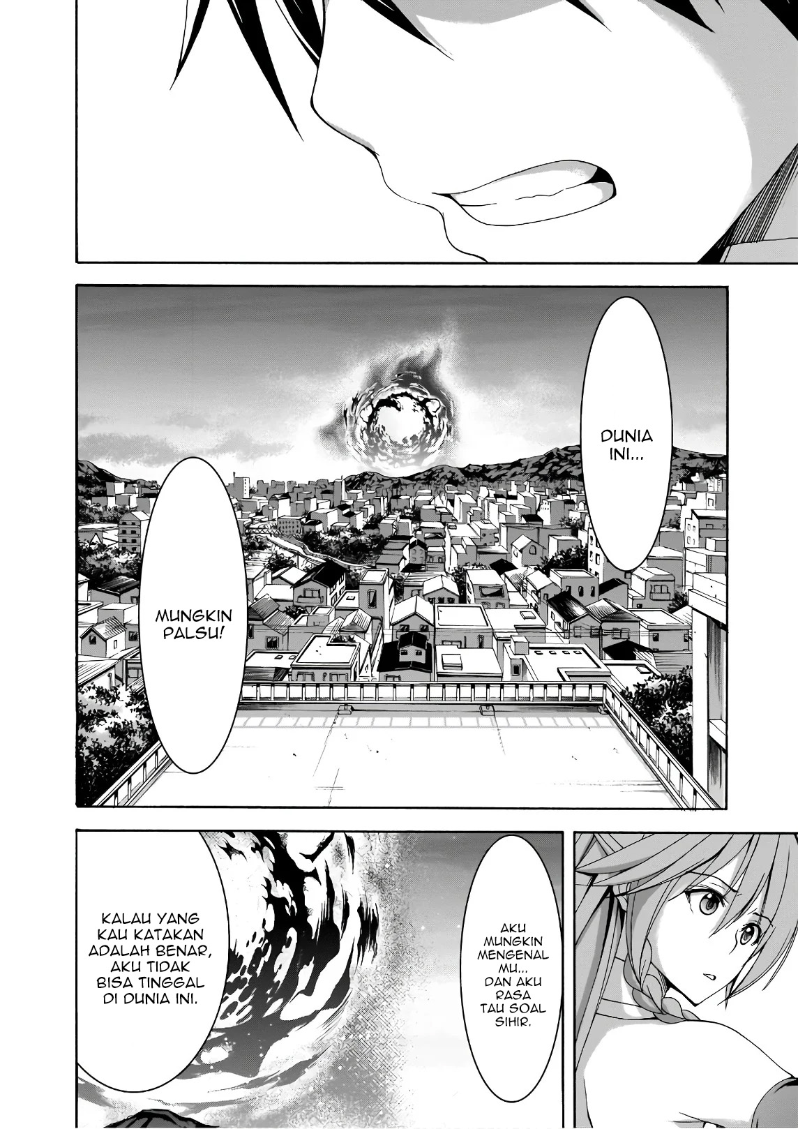 Trinity Seven Bab 91 halaman 22