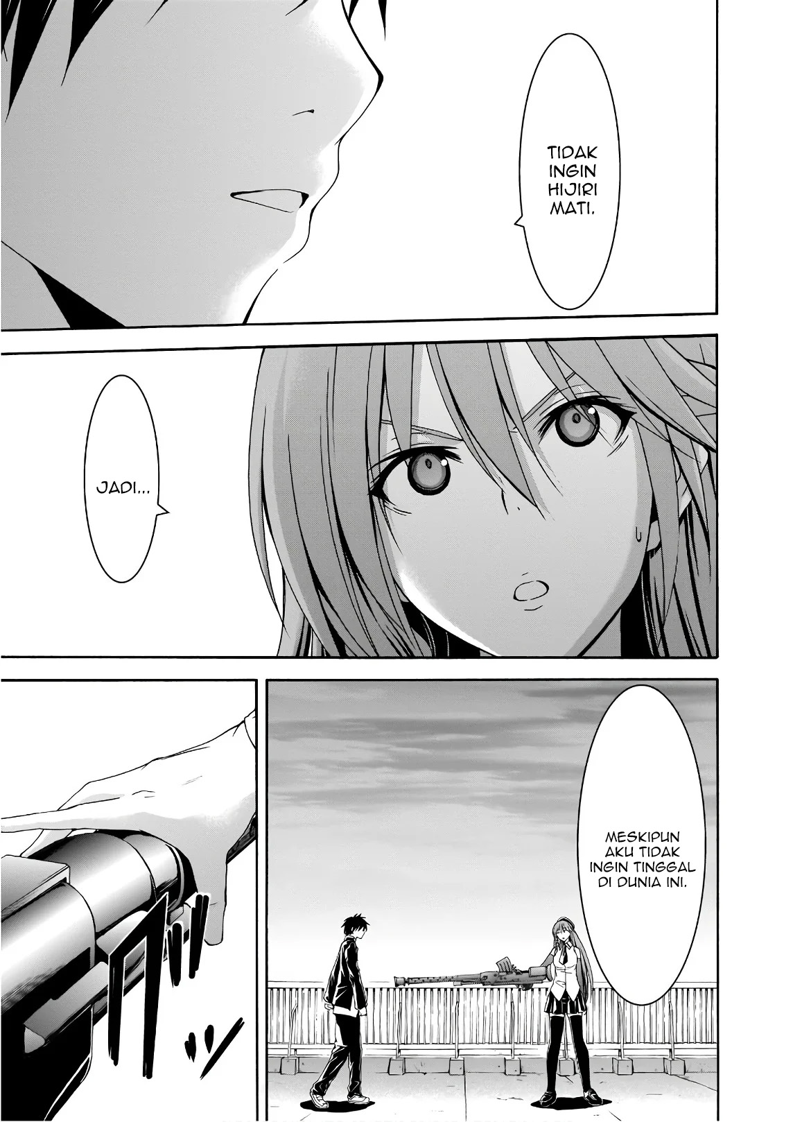 Trinity Seven Bab 91 halaman 27