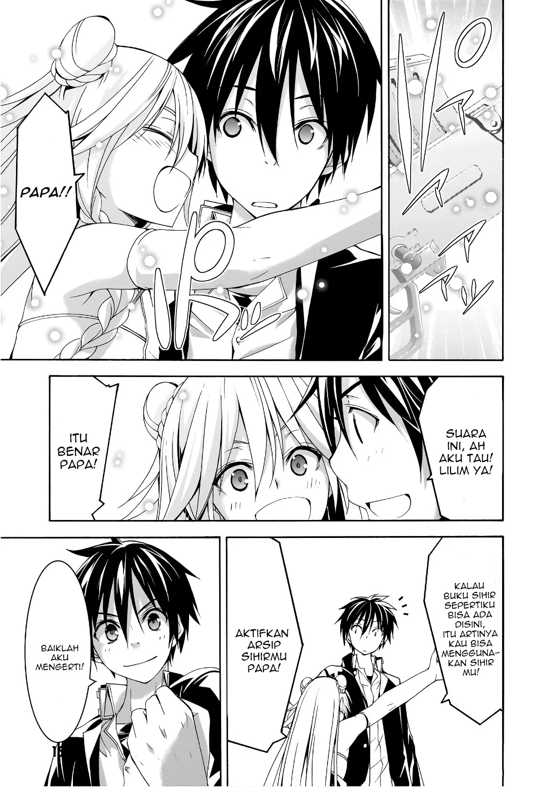 Trinity Seven Bab 91 halaman 29