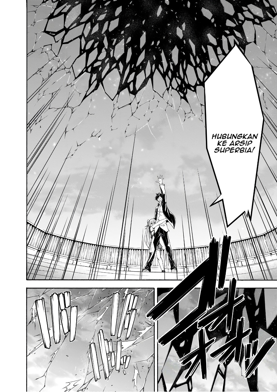 Trinity Seven Bab 91 halaman 30