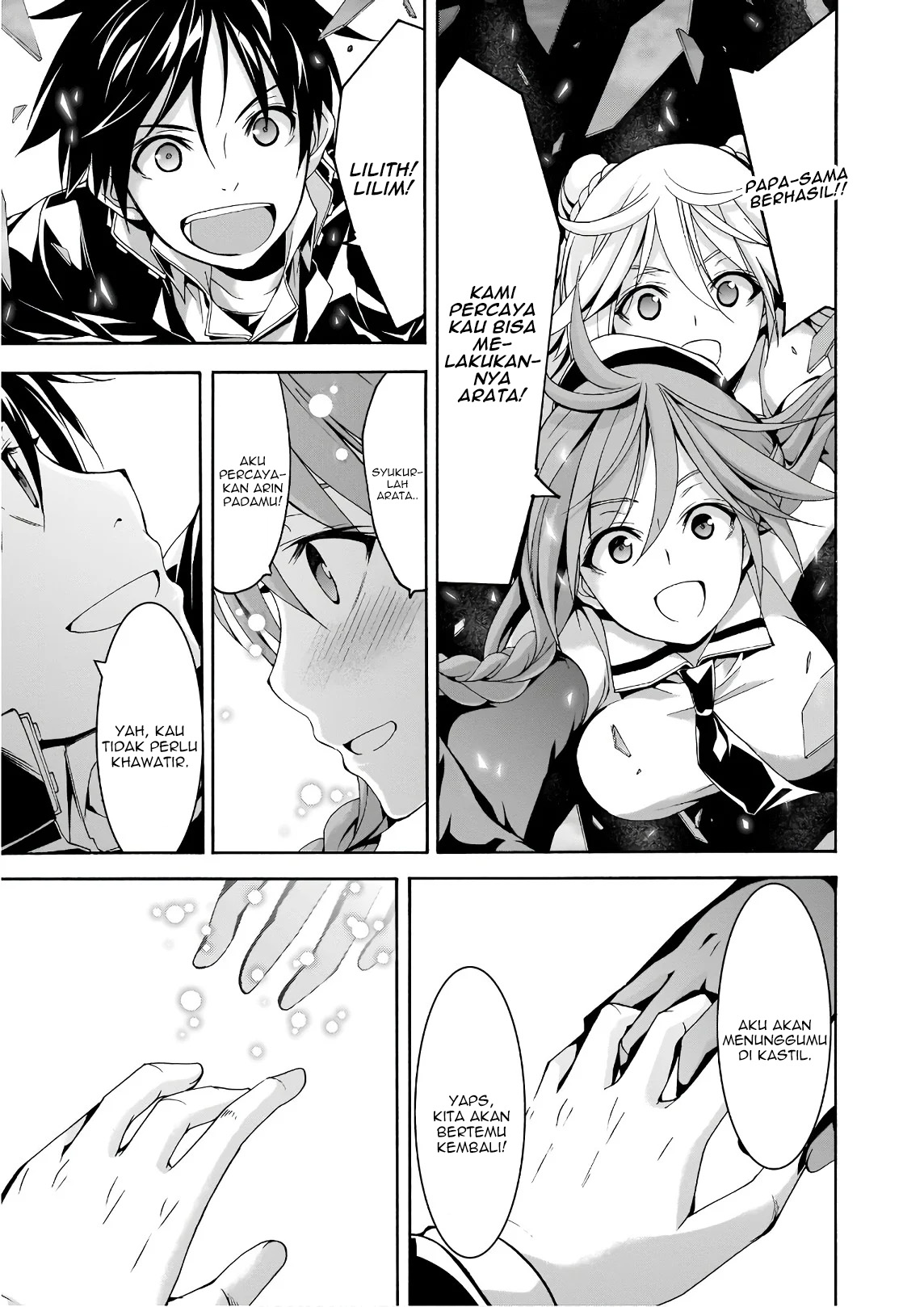 Trinity Seven Bab 91 halaman 31