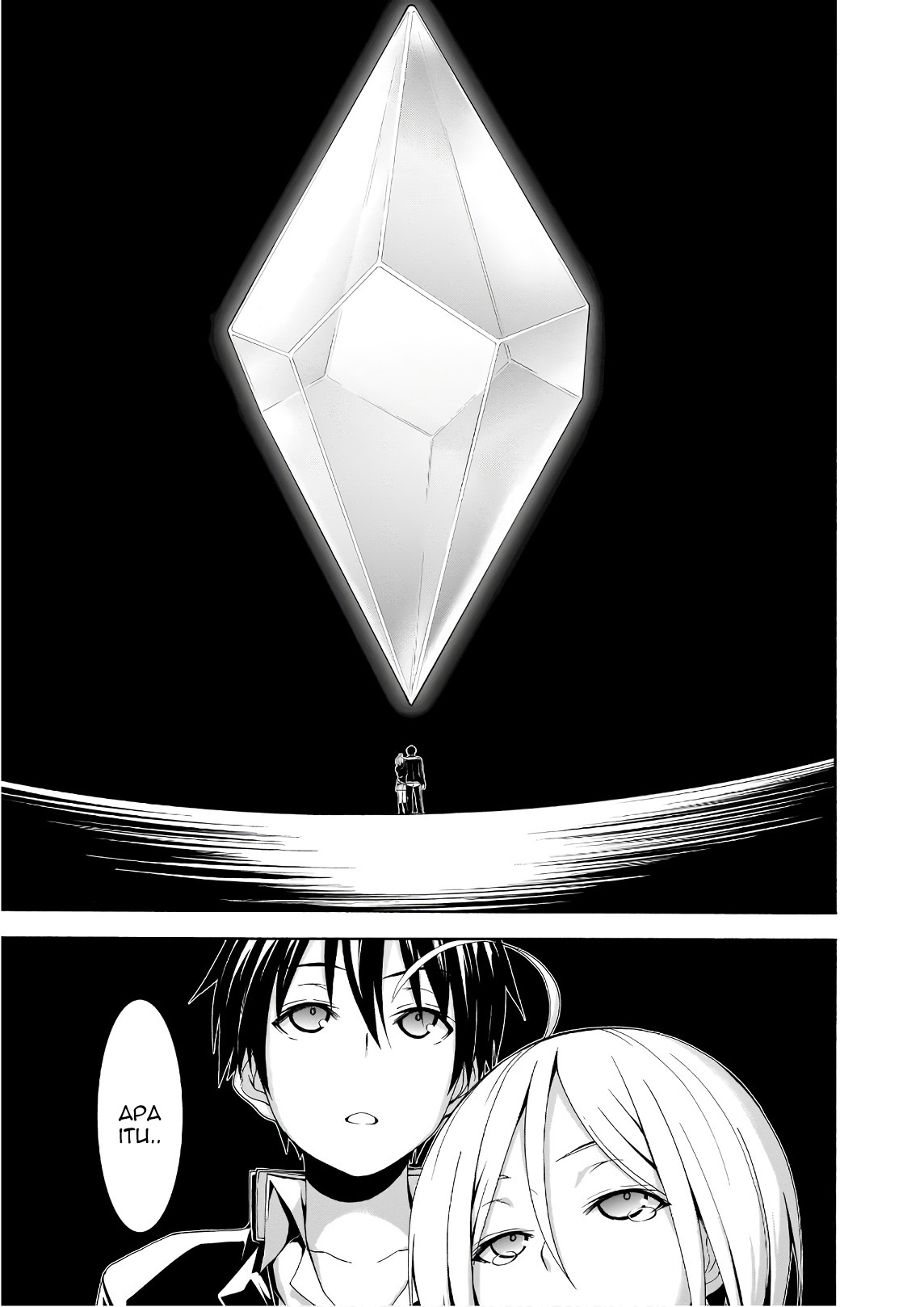 Trinity Seven Bab 91 halaman 35