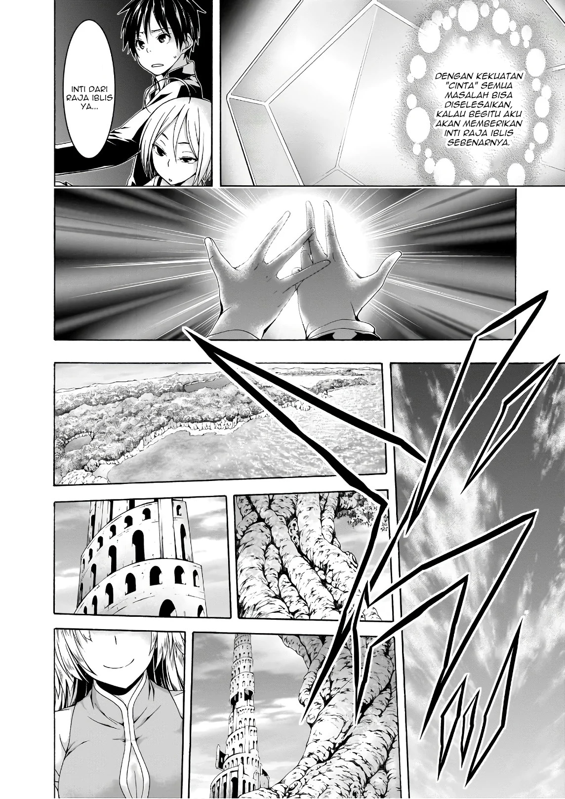 Trinity Seven Bab 91 halaman 36
