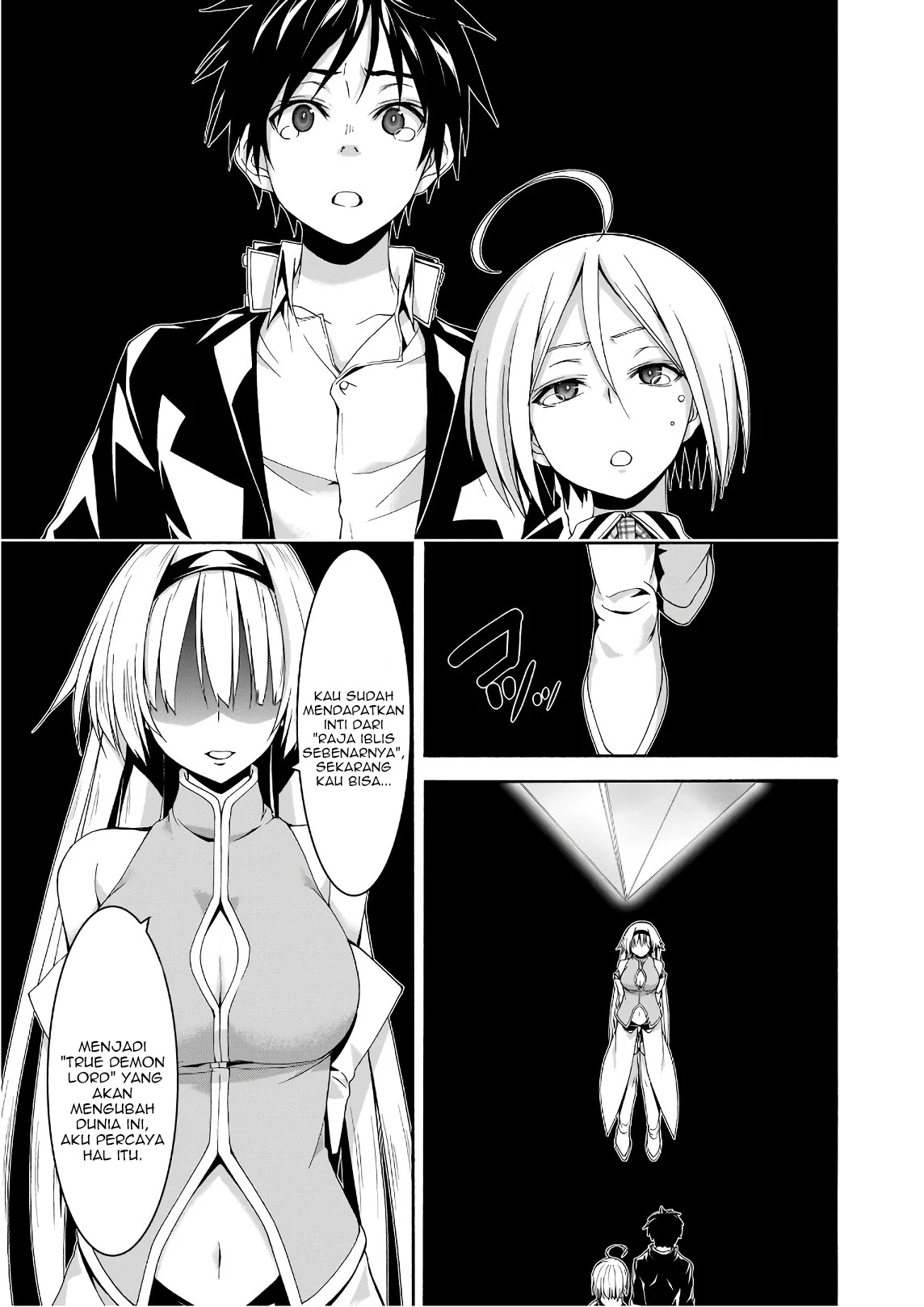 Trinity Seven Bab 91 halaman 37