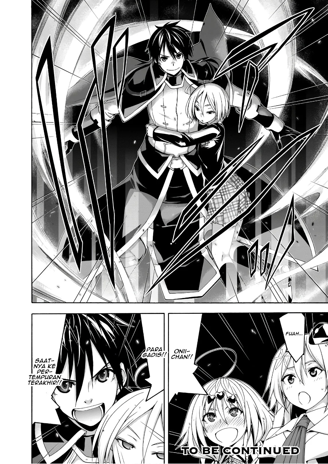 Trinity Seven Bab 91 halaman 40