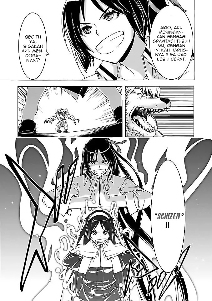 Trinity Seven Bab 92 halaman 10
