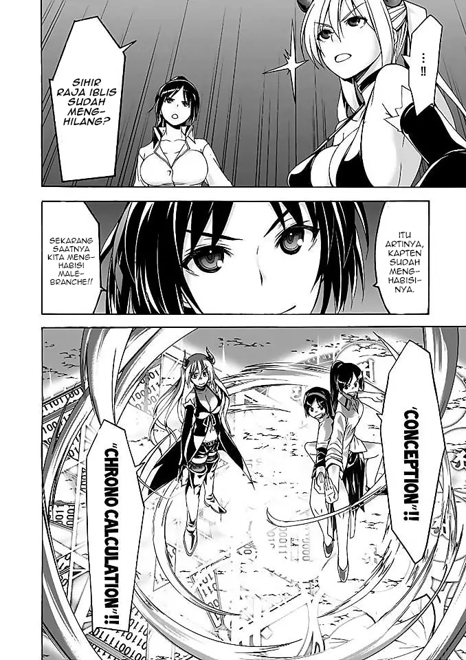 Trinity Seven Bab 92 halaman 18