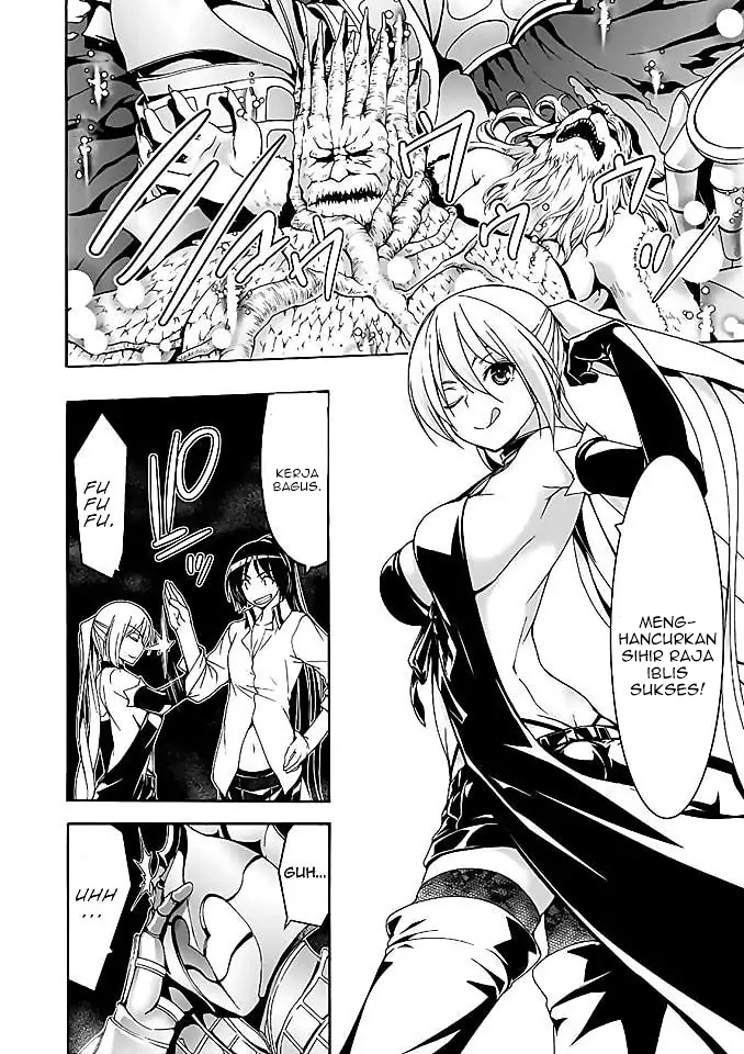 Trinity Seven Bab 92 halaman 22