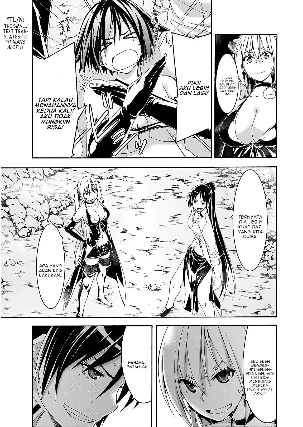 Trinity Seven Bab 92 halaman 31