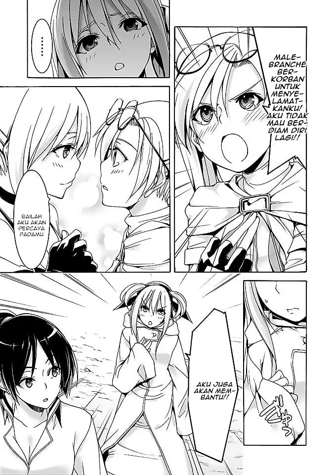 Trinity Seven Bab 92 halaman 33