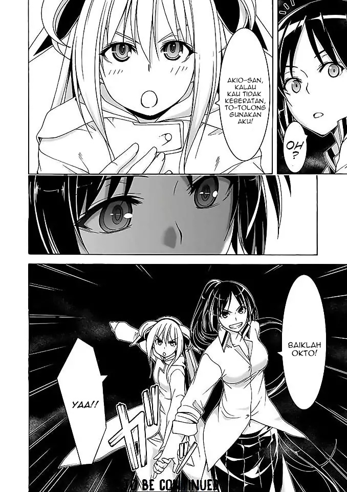 Trinity Seven Bab 92 halaman 34