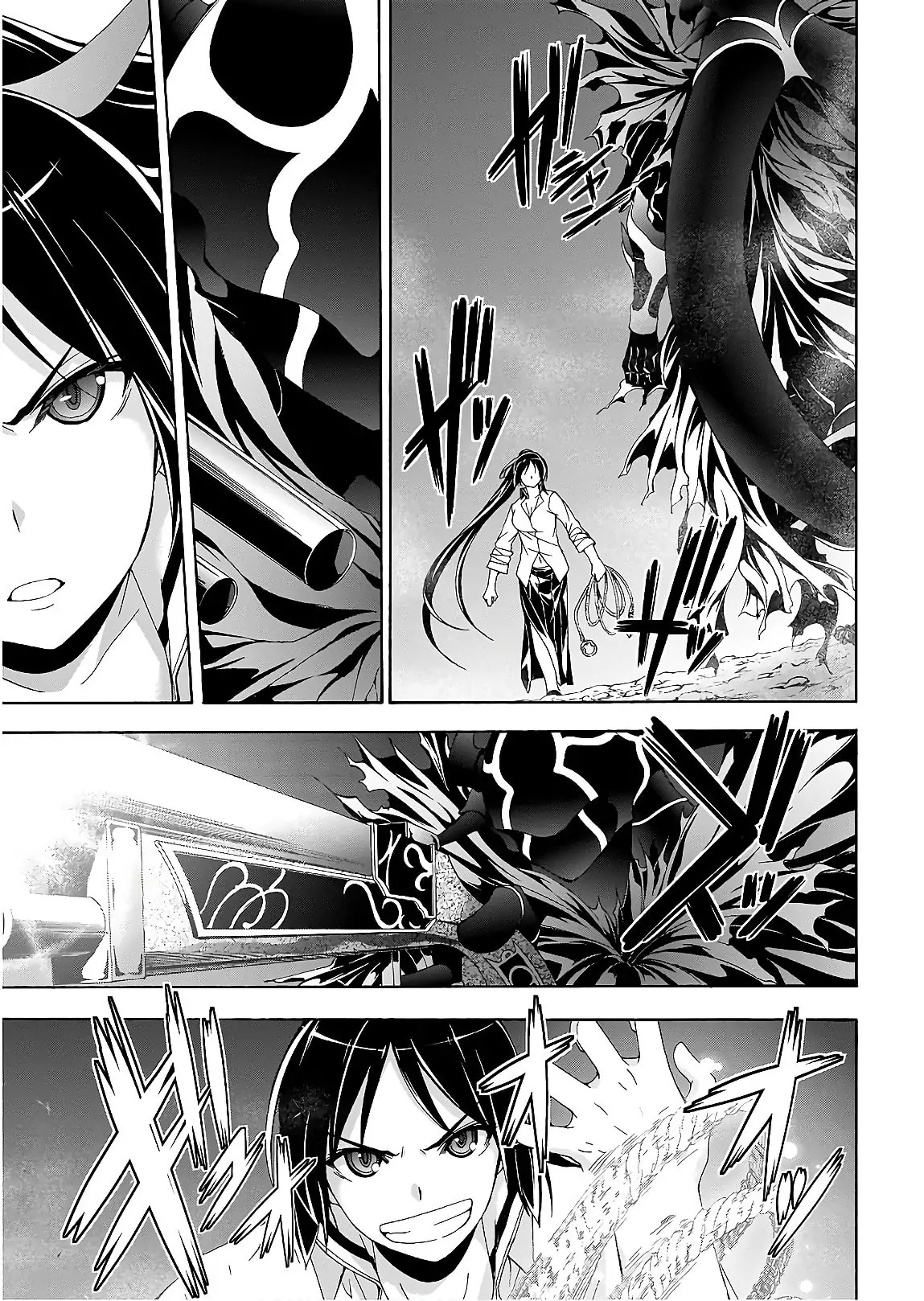 Trinity Seven Bab 93 halaman 6