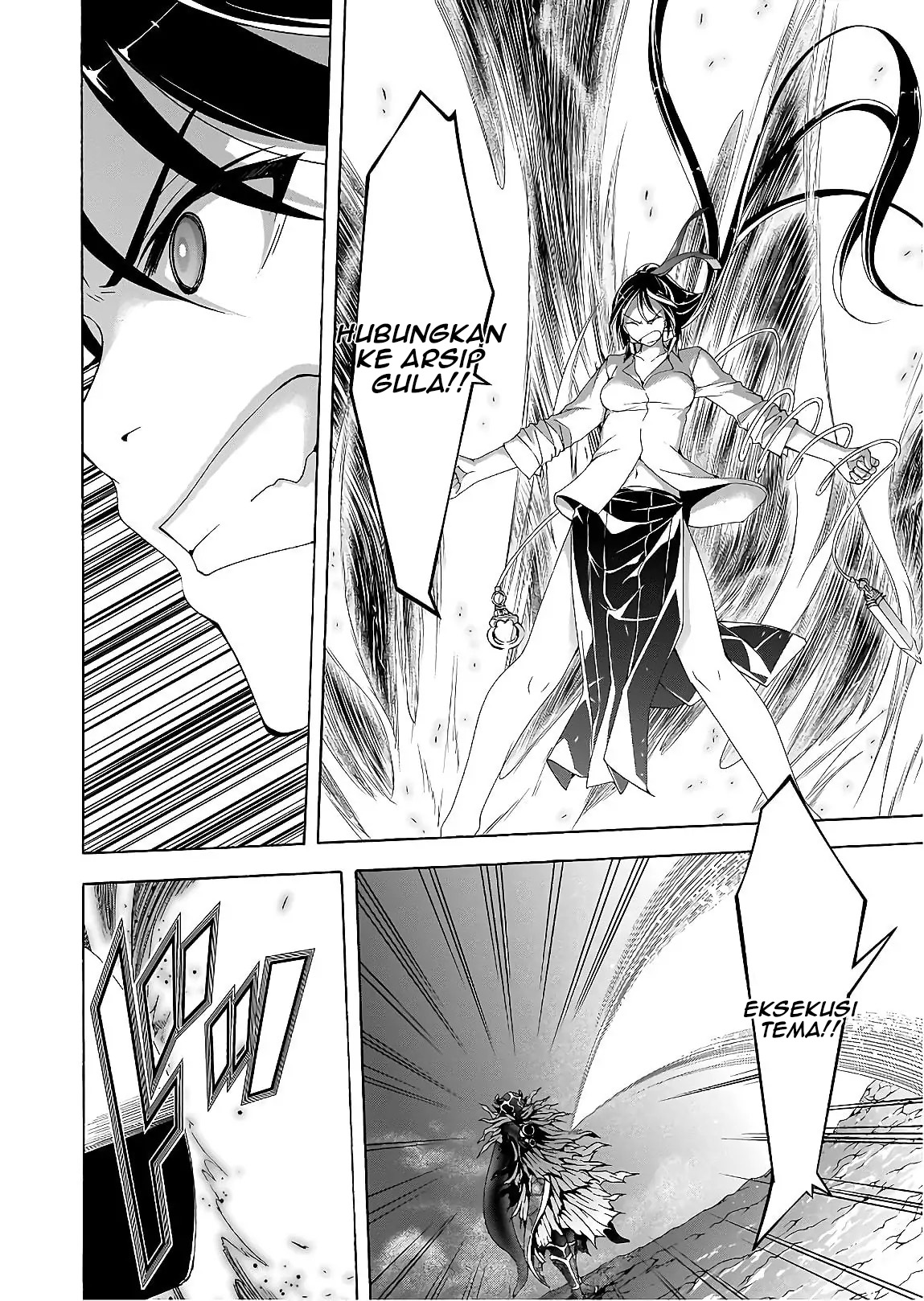 Trinity Seven Bab 93 halaman 7