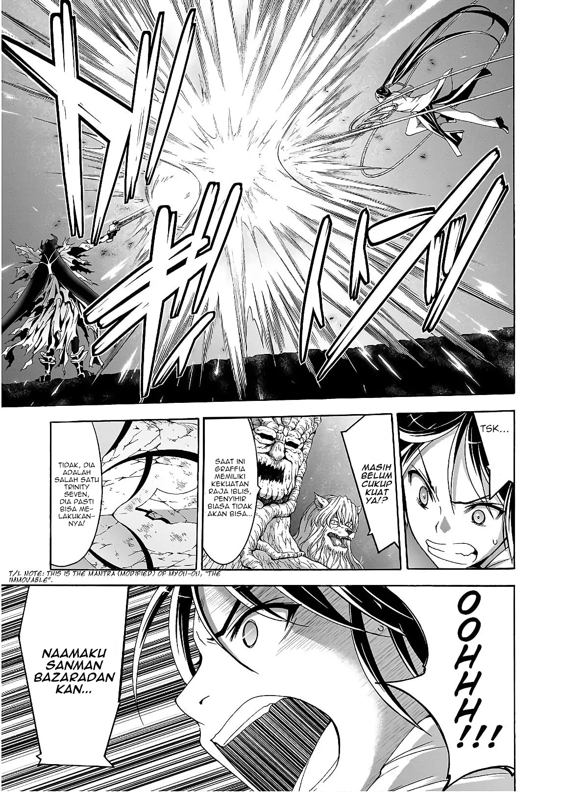 Trinity Seven Bab 93 halaman 8